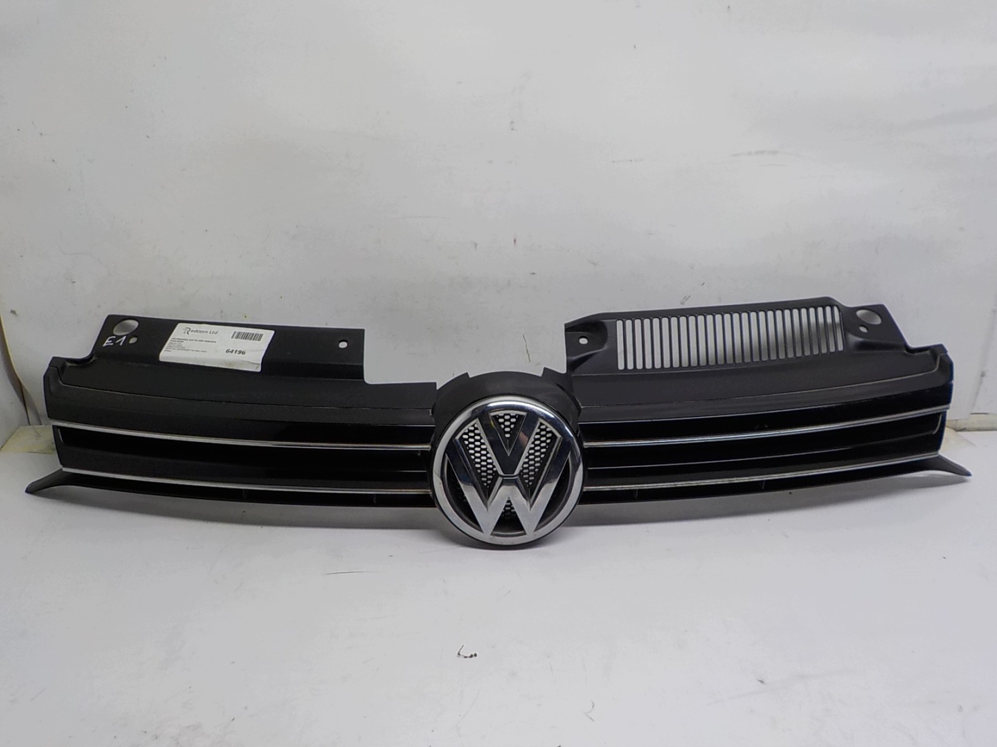 VW GOLF VI grill grille radiator