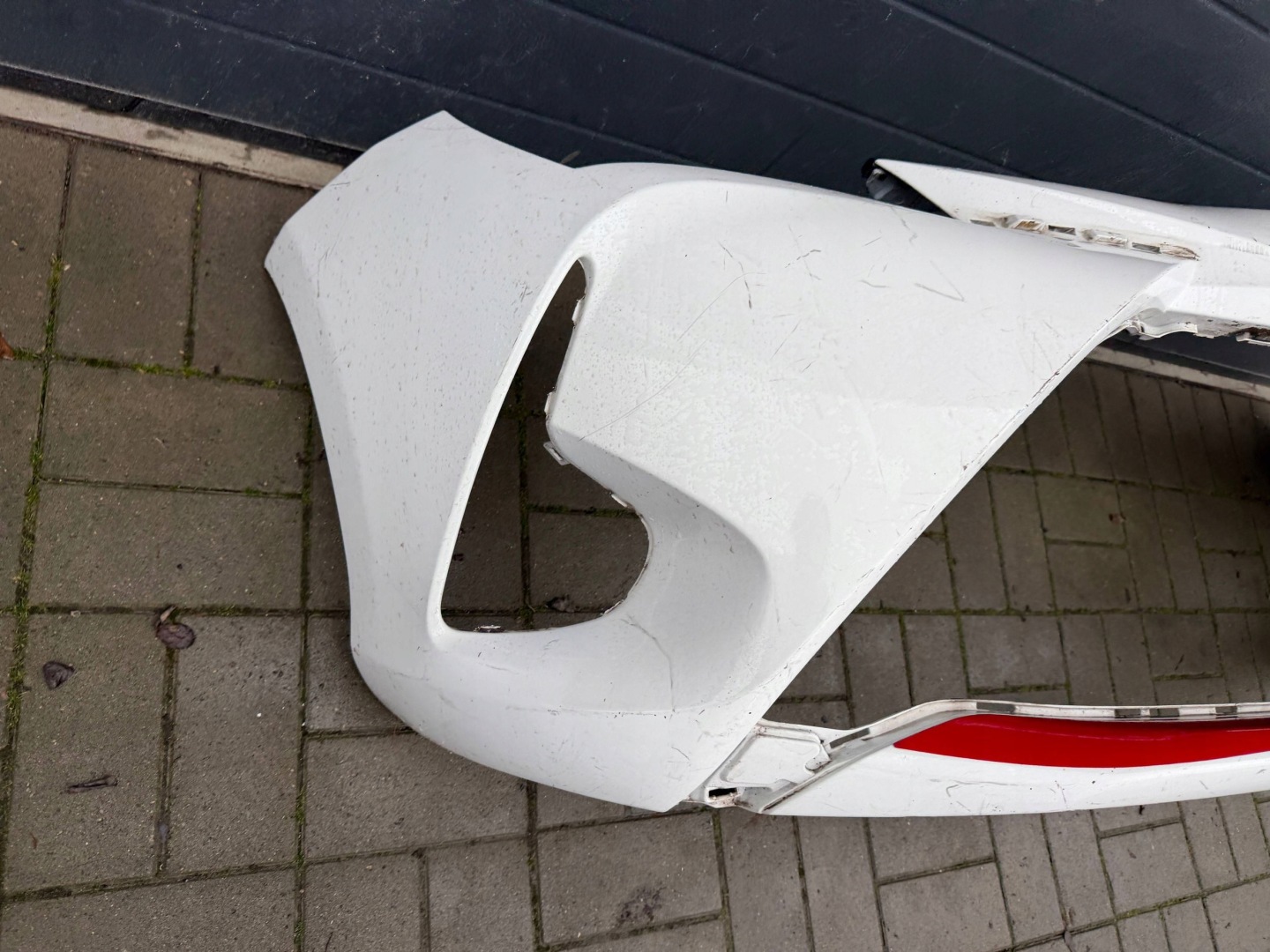 Toyota Yaris 3 III Lift bumper front front