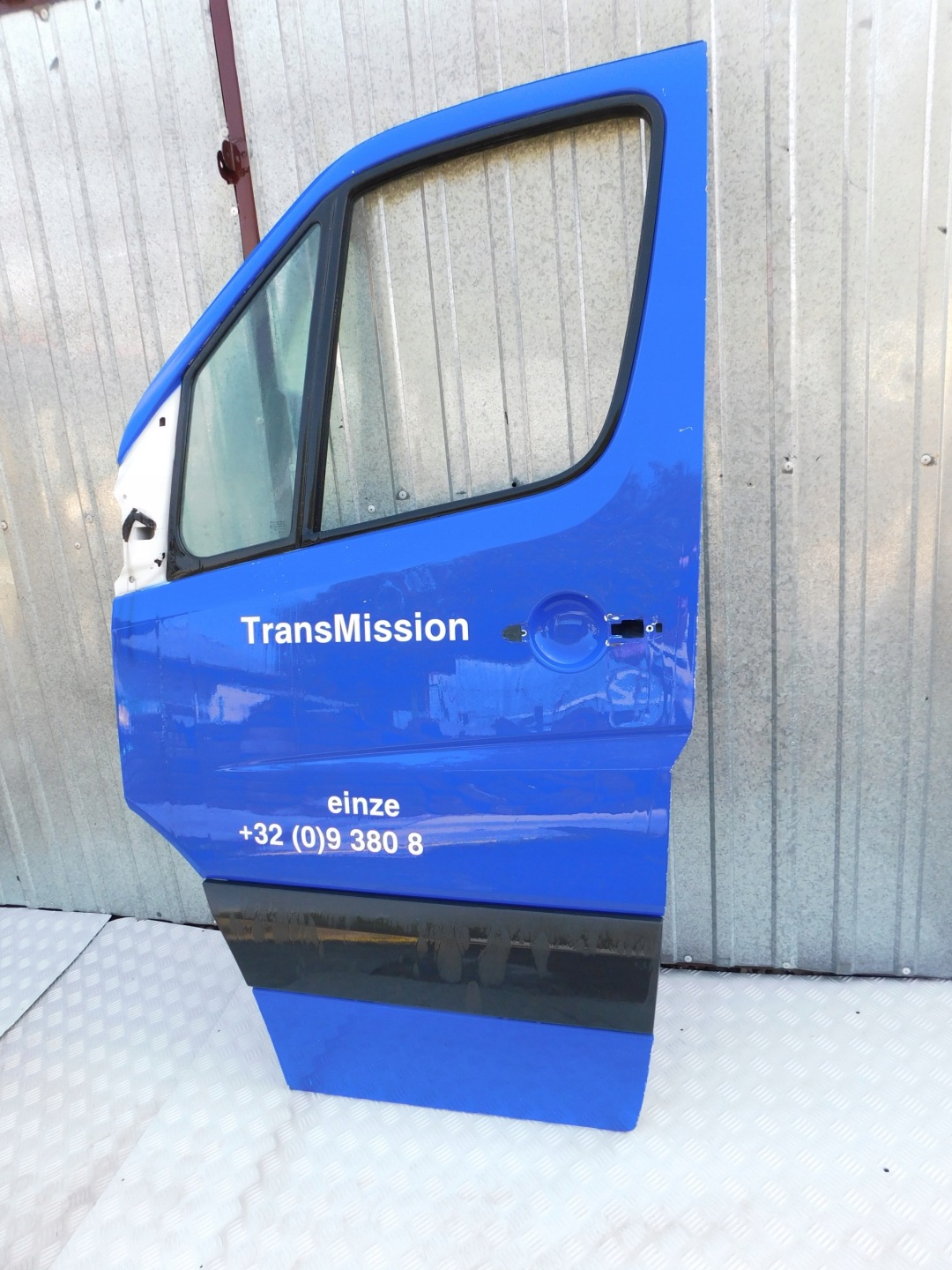 Mercedes Sprinter 906 VW Crafter door left driver´s front blue
