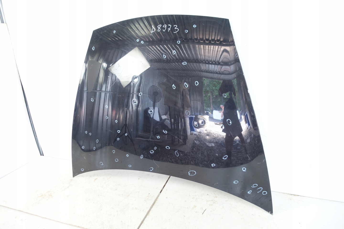 Cofano PORSCHE CAYENNE 9PA 2002-2010