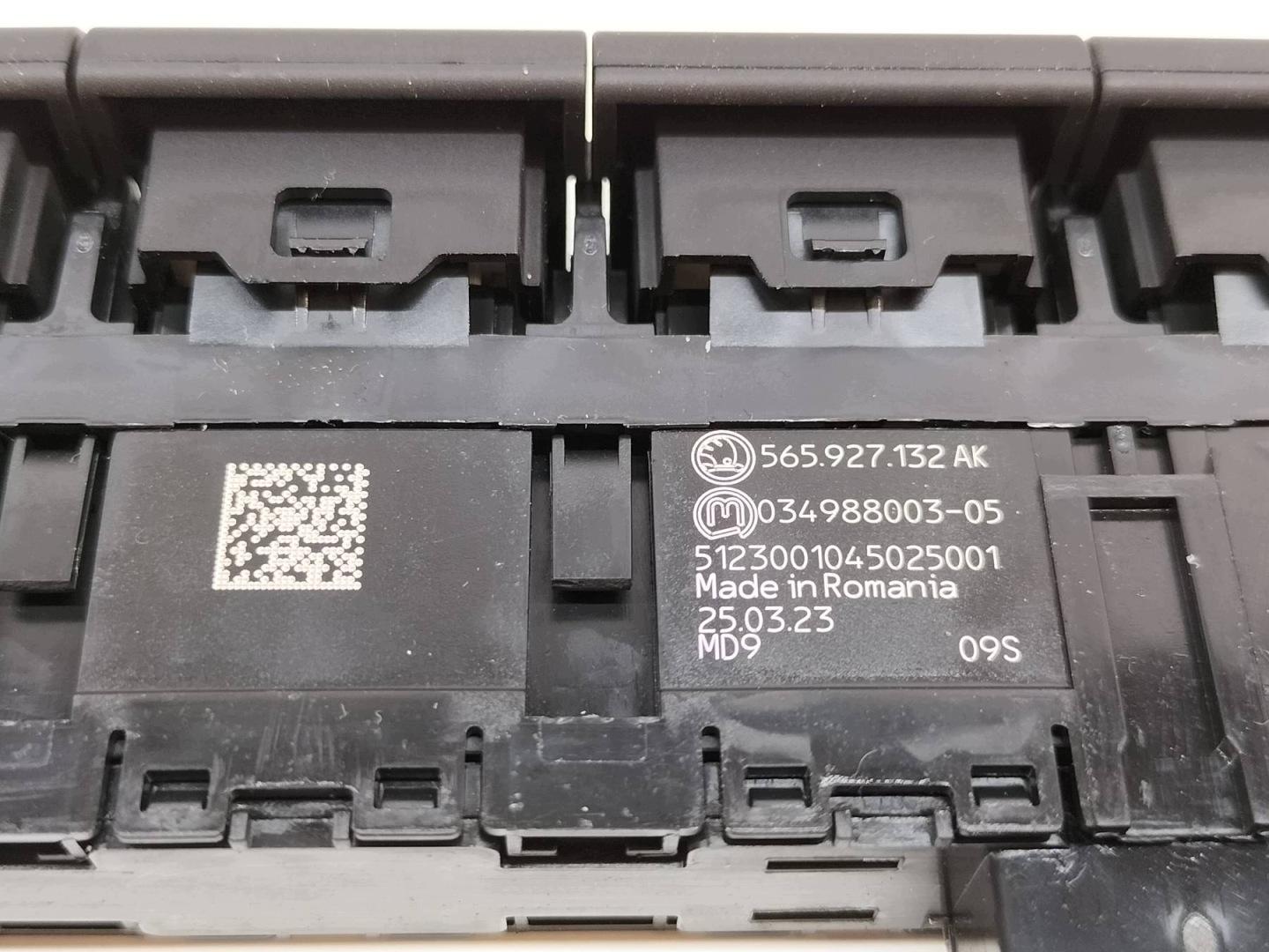 pulsante pannello controllo 565927132AK Skoda Karoq e (2017-)