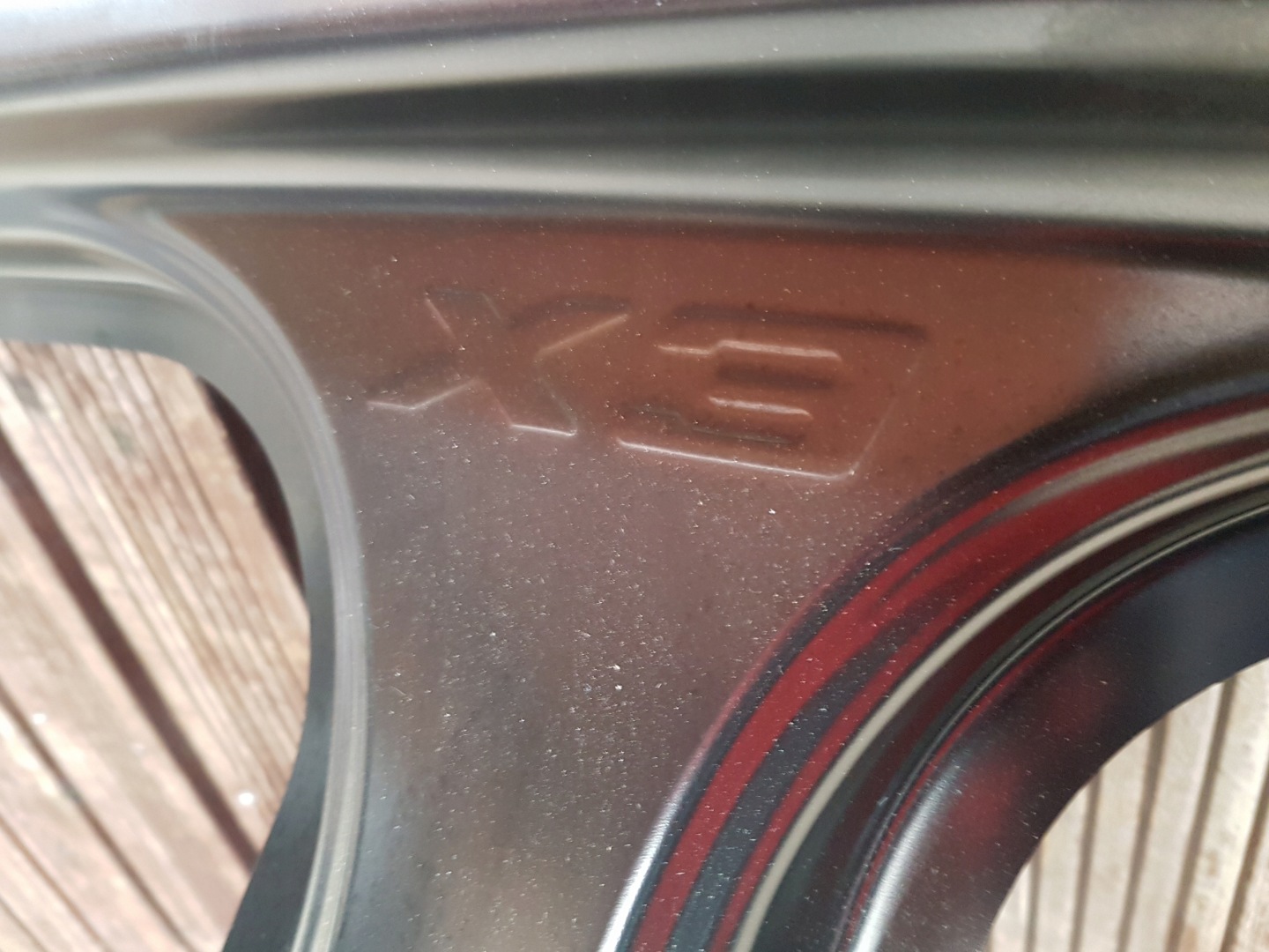 pillar threshold B left BMW X3 G01 G08