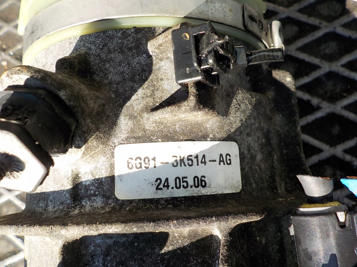FORD MONDEO IV 2.0 TDCI servo pump 6G91-3K514-AG