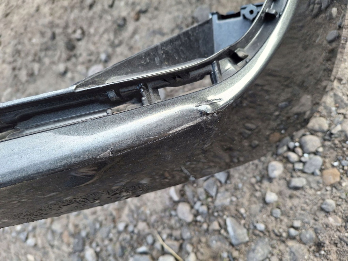 front bumper AUDI A5 III B10 S-LINE 2024R->