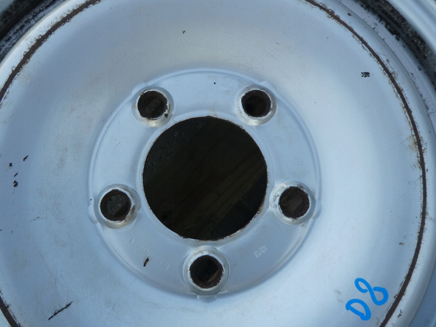 4X disk 16 MASTER MOVANO NV400 ET66 403000037R