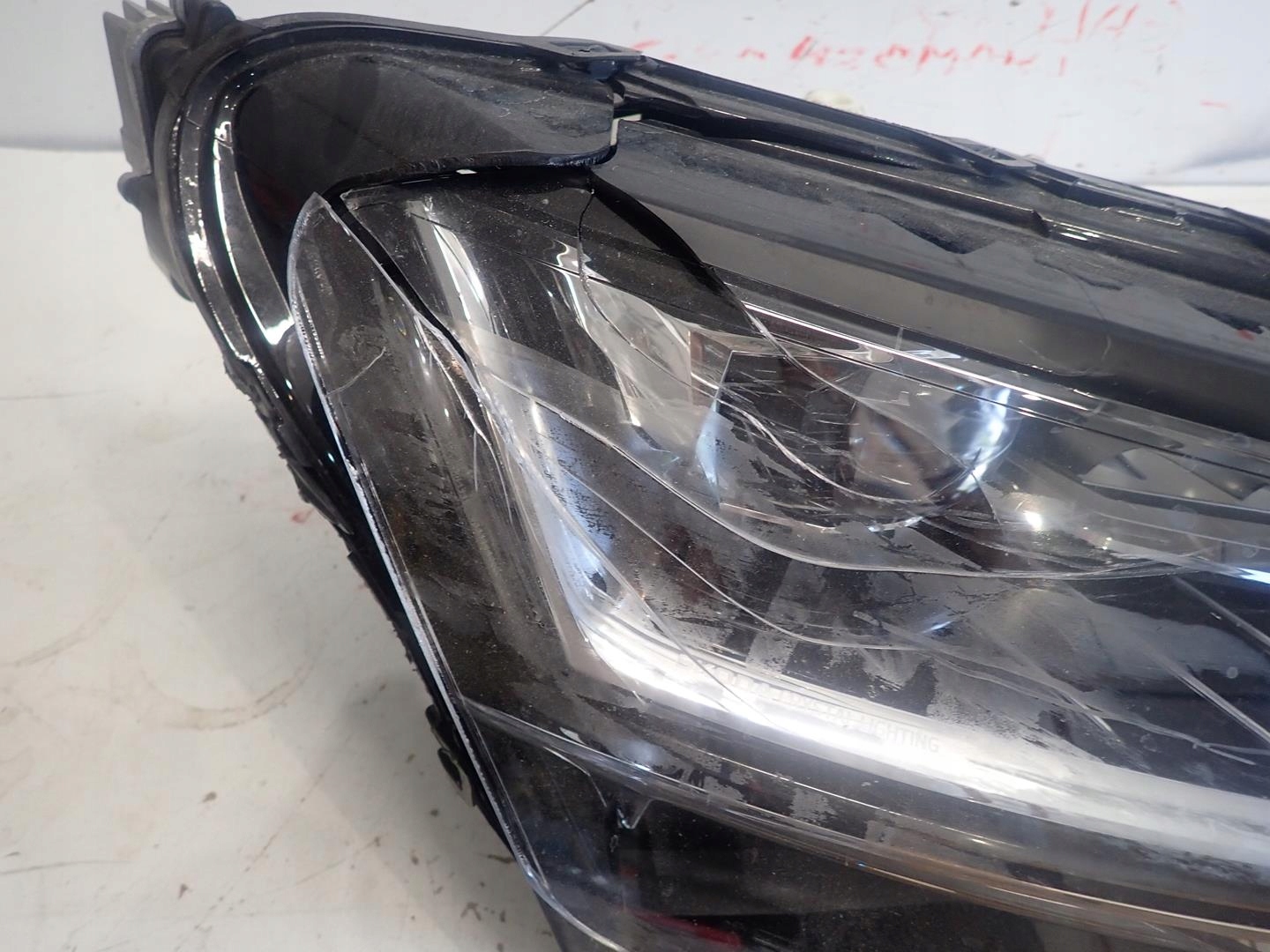 light front right SKODA SUPERB III LIFT FULL LED