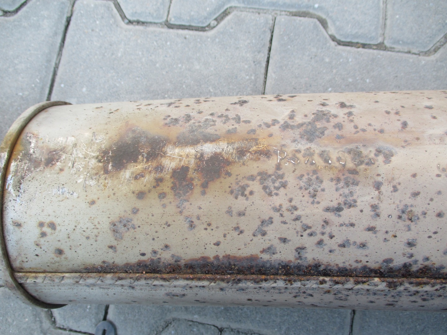 muffler, exhaust PEUGEOT 2008 and 1.2THP