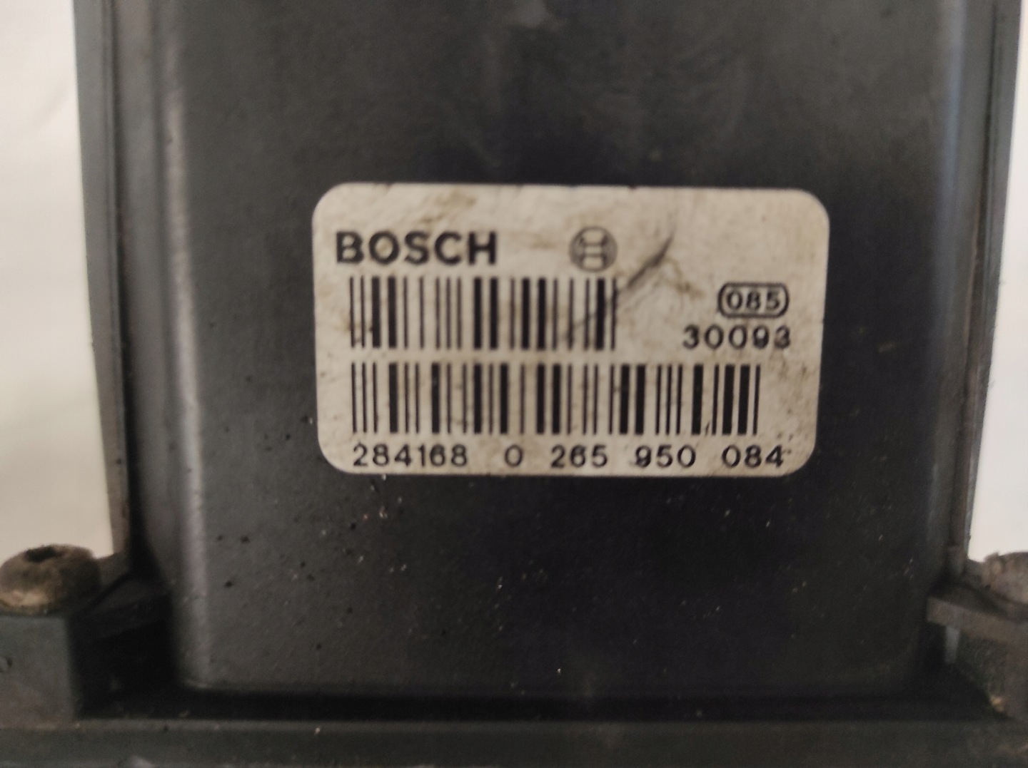 Peugeot 307 Pompa ABS 9648435380 0265950084