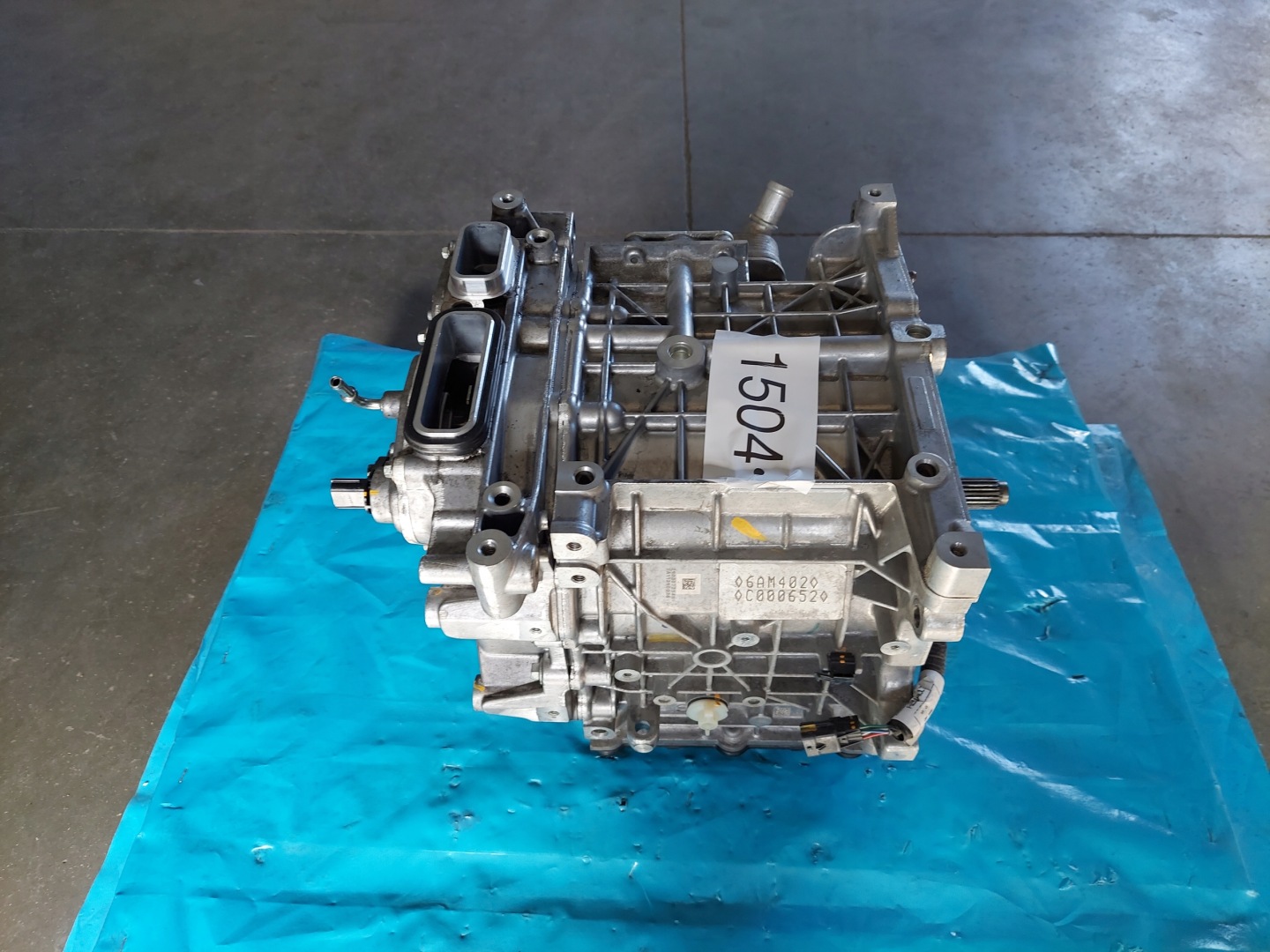 engine RENAULT MEGANE V E-Tech 2022-2024 6AM402