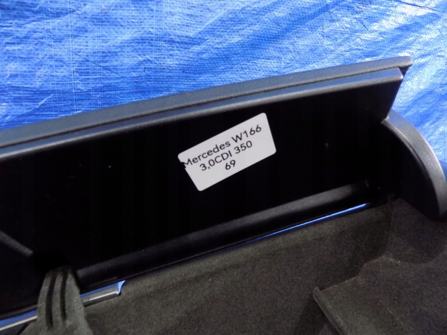 TUNEL central armrest MERCEDES ML W166 13R