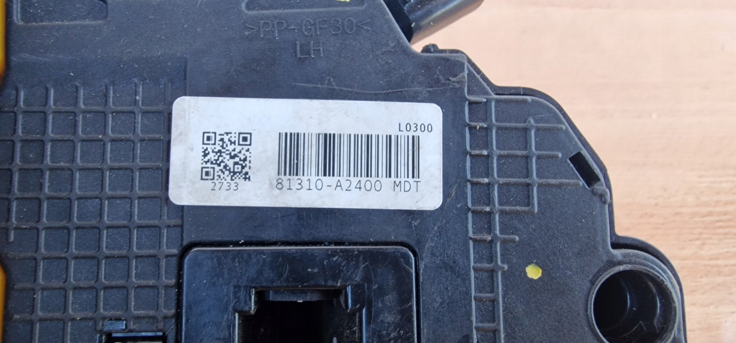KIA CEED 2 II lock door left front 6PIN original