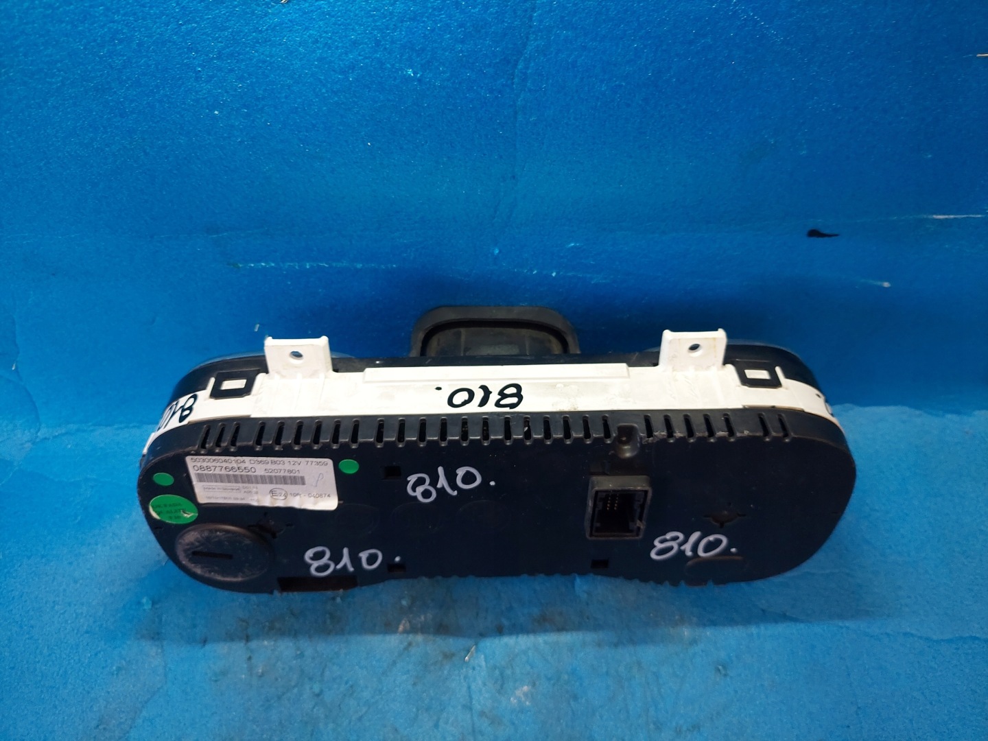 dials clock PANDA III 1.2 B 0887766550