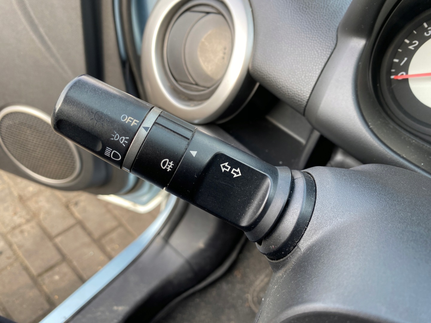 Mazda 2 II 07-15 interruttore DEVIO LUCI TERGICRISTALLO TERGI luci