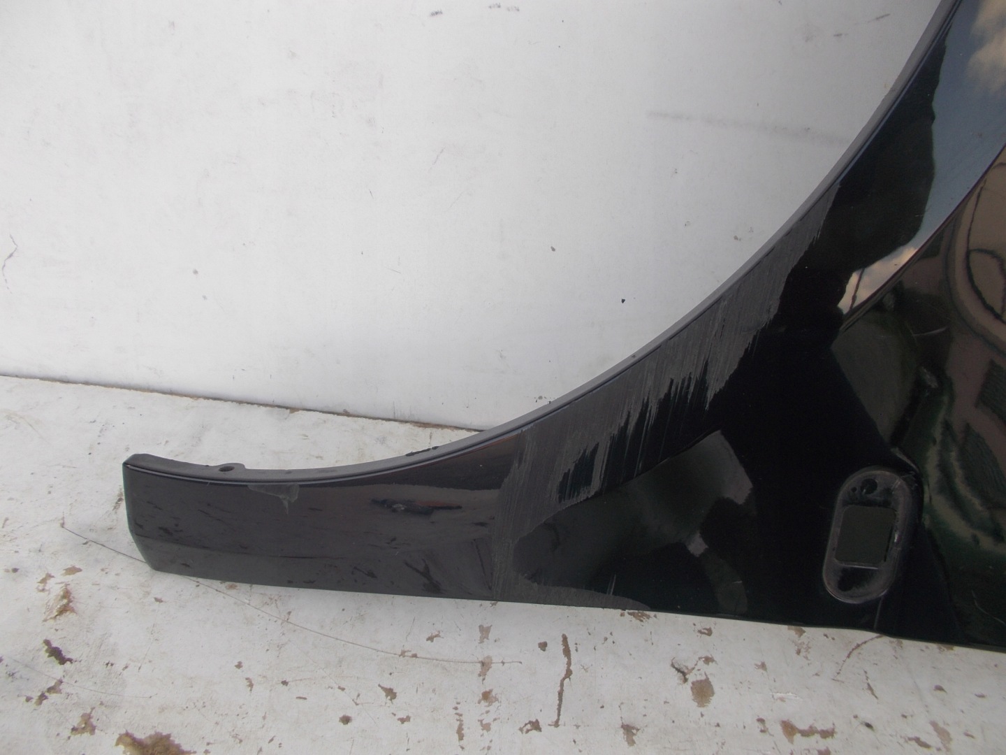 fender front front left SMART FORTWO 453