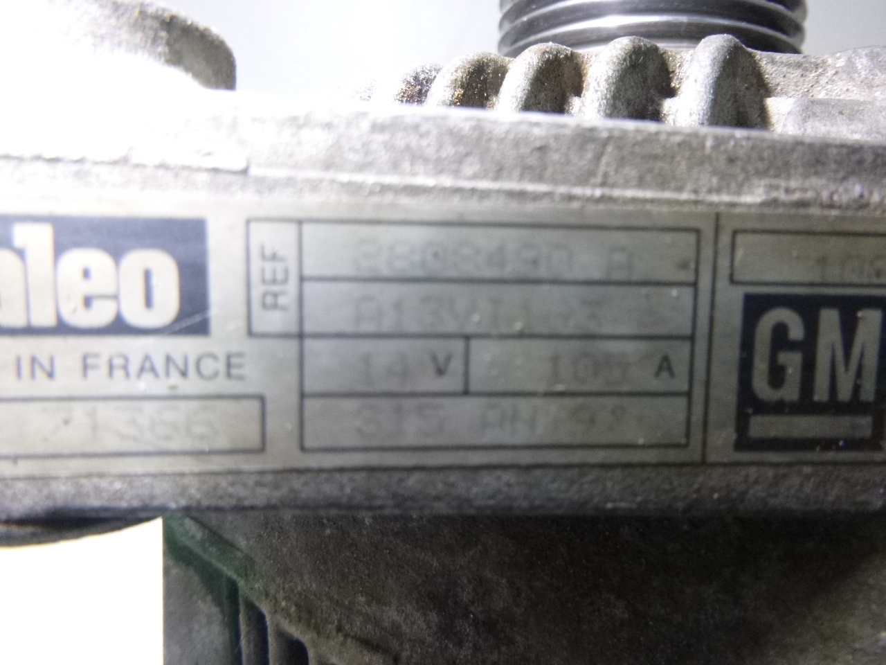 ALTERNATOR OPEL SINTRA 2.2 16V 2808490A 1996 –1999