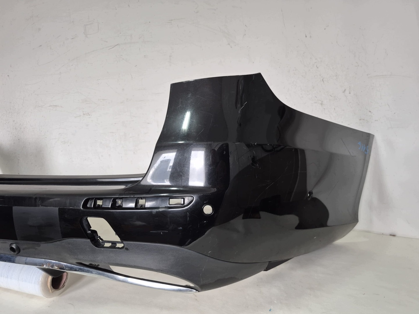MERCEDES E-class W213 KOMBI AMG 16- bumper rear part rear PDC