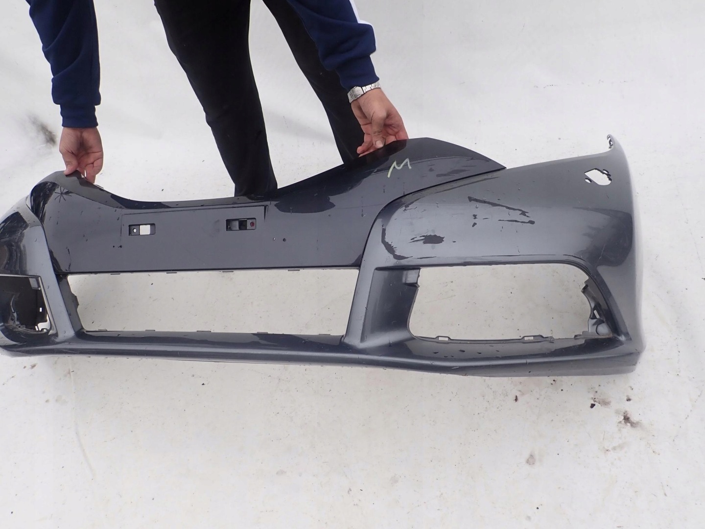 HONDA CIVIC UFO IX 11-> bumper front front