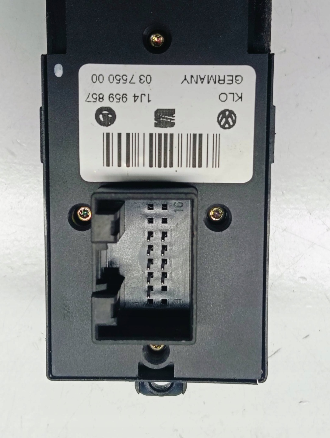 window control switch left Volkswagen Passat B5 2.5 TDI 1J4959857