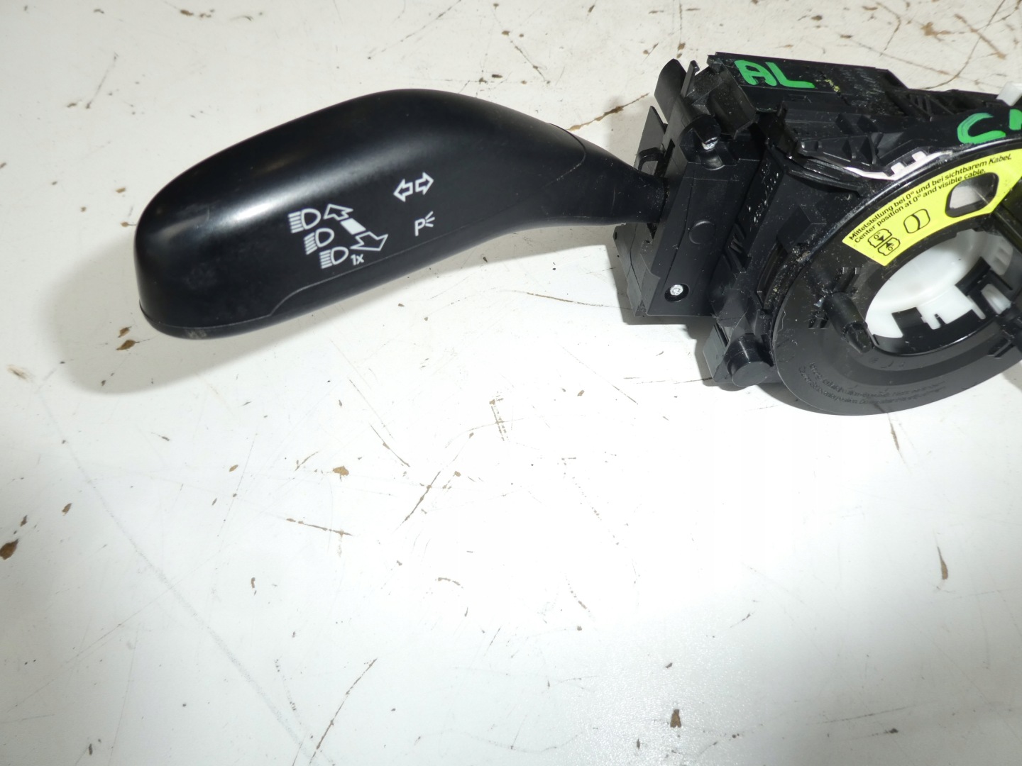steering wheel levers and controls control ring VW T5 LIFT T6