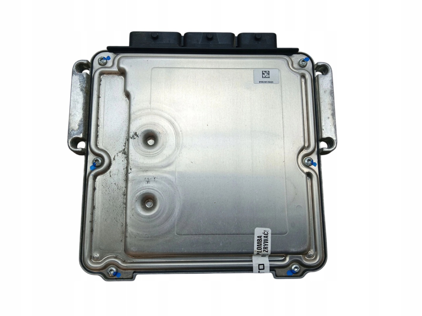 computer control unit of the engine RENAULT LAGUNA III 2.0 DCI 8200726880 0281015323