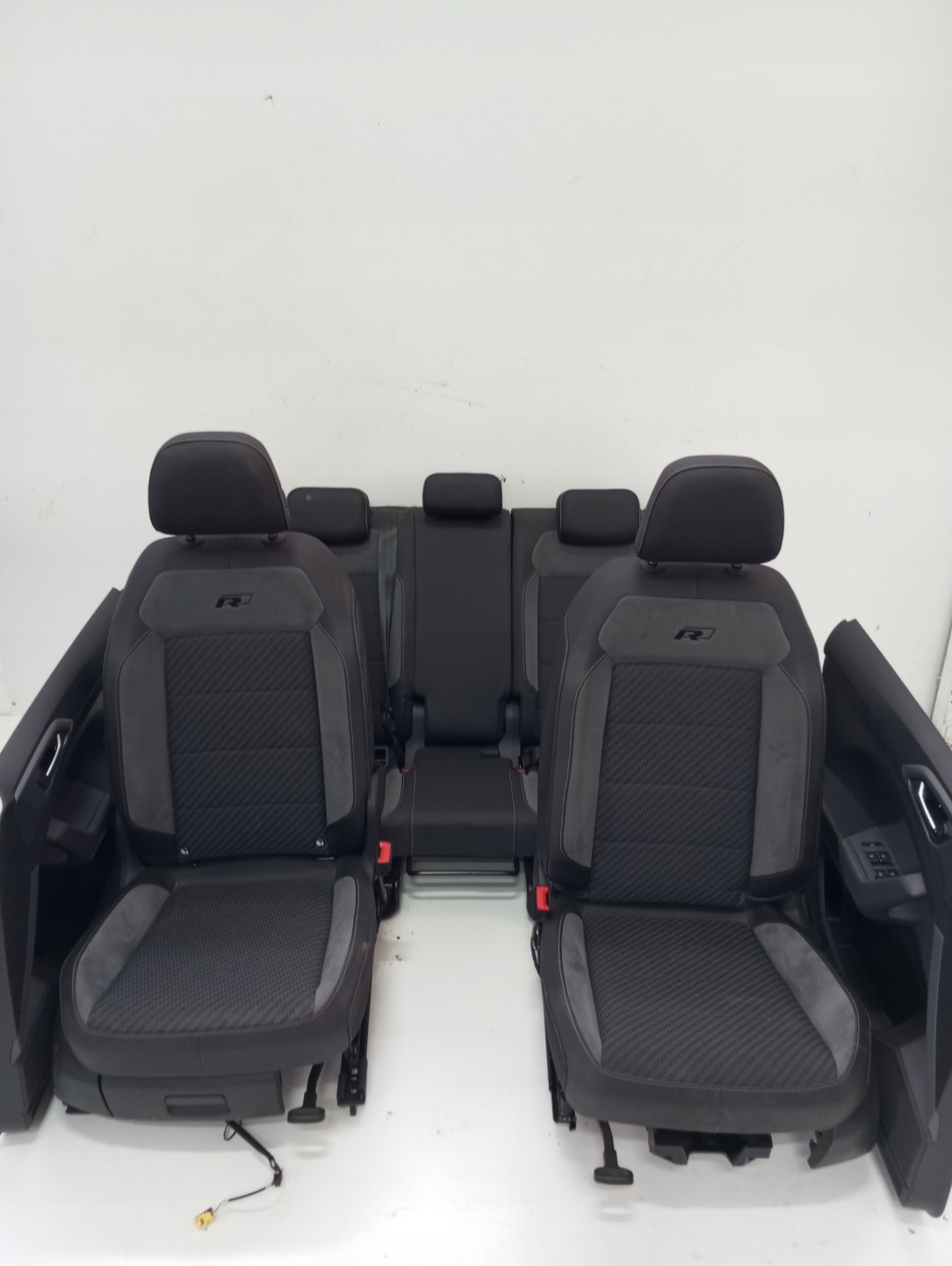seats upholstery VW T-CROSS 2GM R-LINE MATERIAL