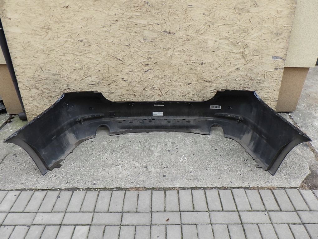 BMW 5 G30 sedan bumper rear
