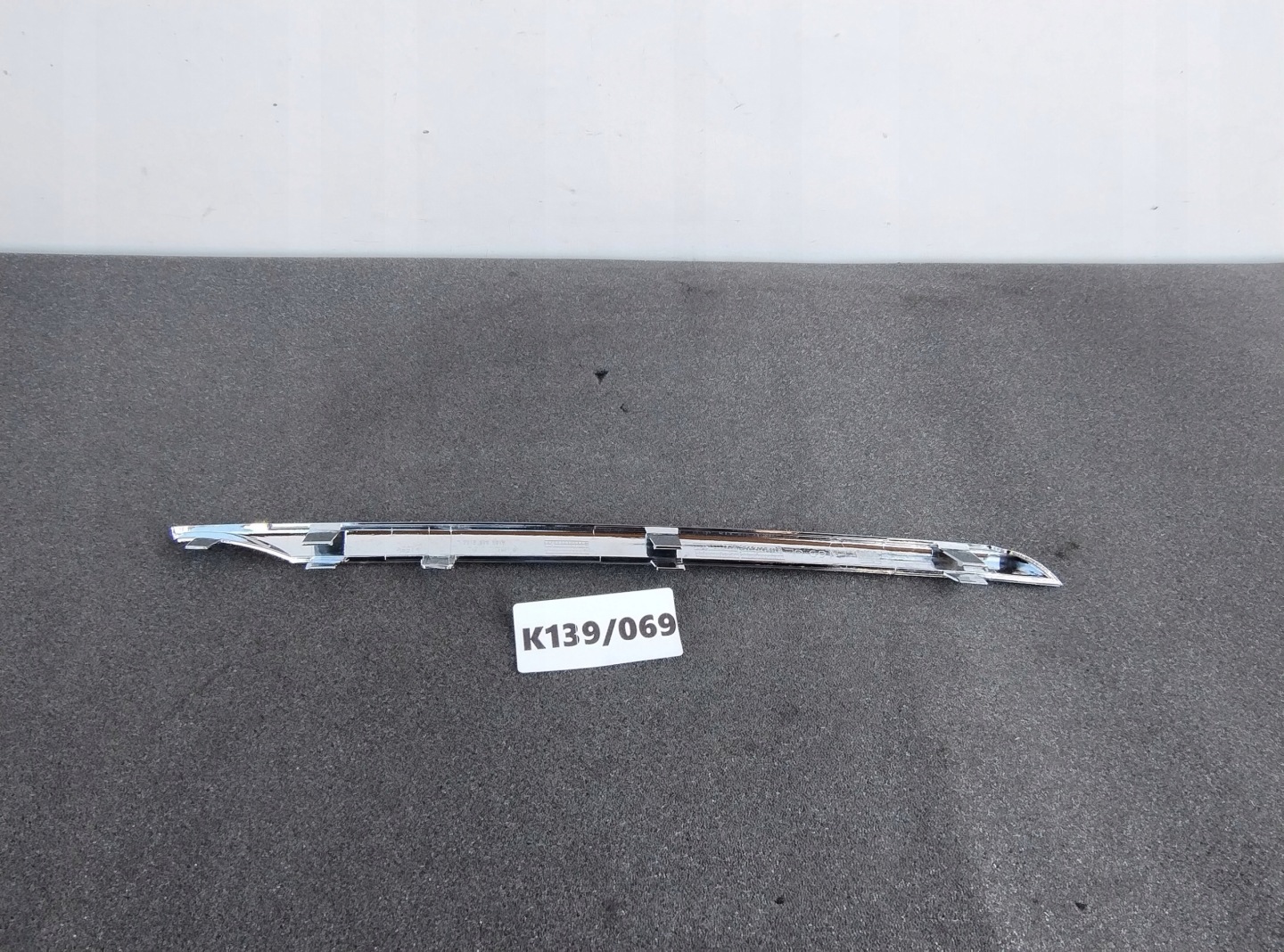 left CHROM moulding grille MERCEDES A-KLASA W169 FL