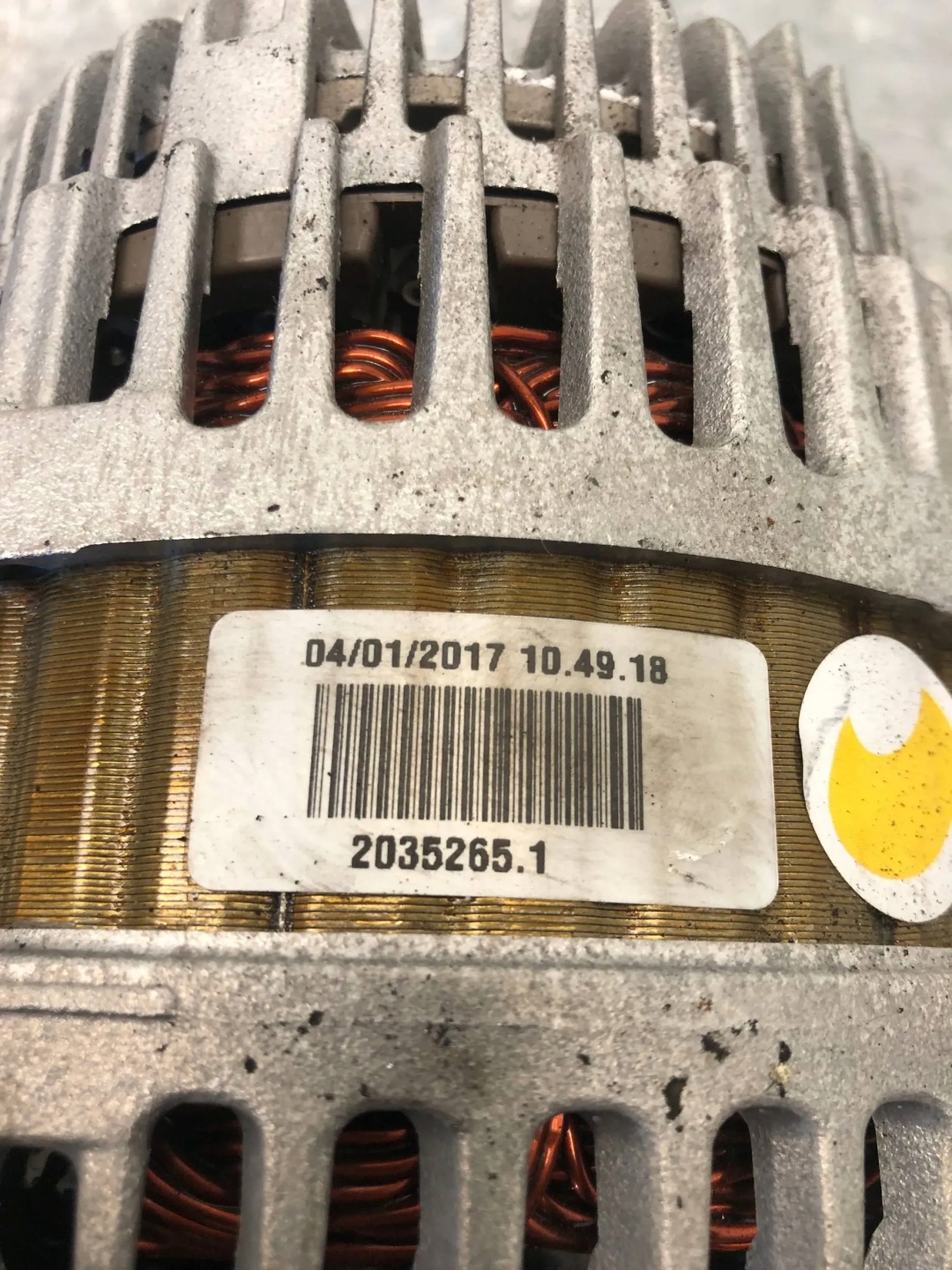alternatore DODGE CALIBER 2035265.1