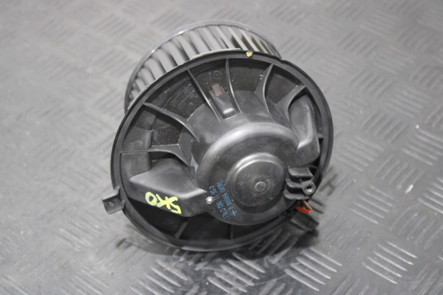 tOPENÍ ventilátor topení GOLF VI 6