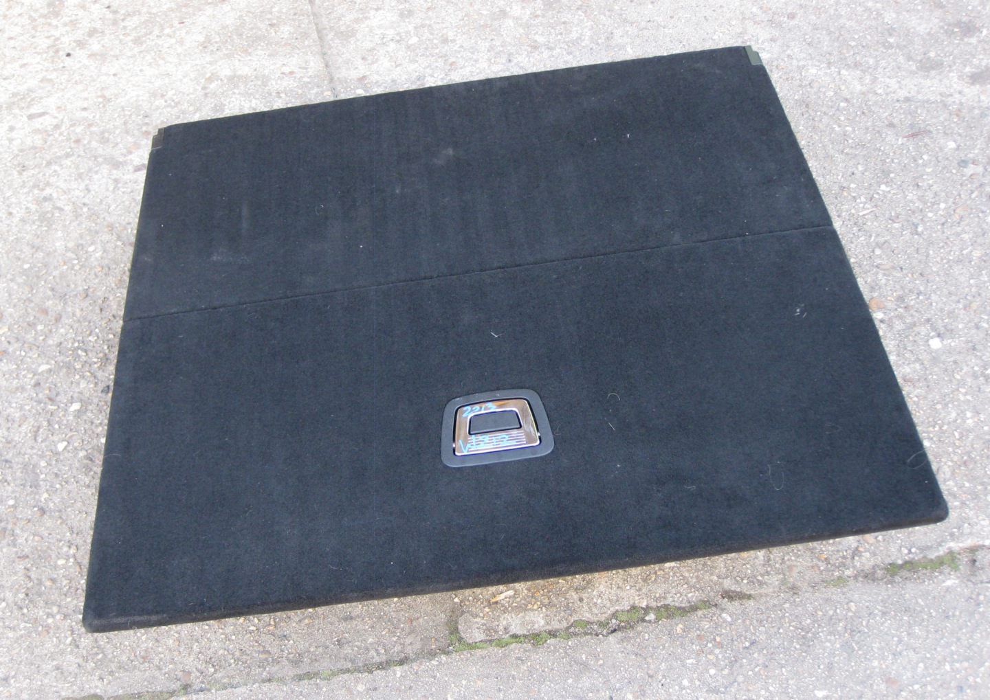 MERCEDES W212 LIFT E KLASA 13R mats boot A2126800002