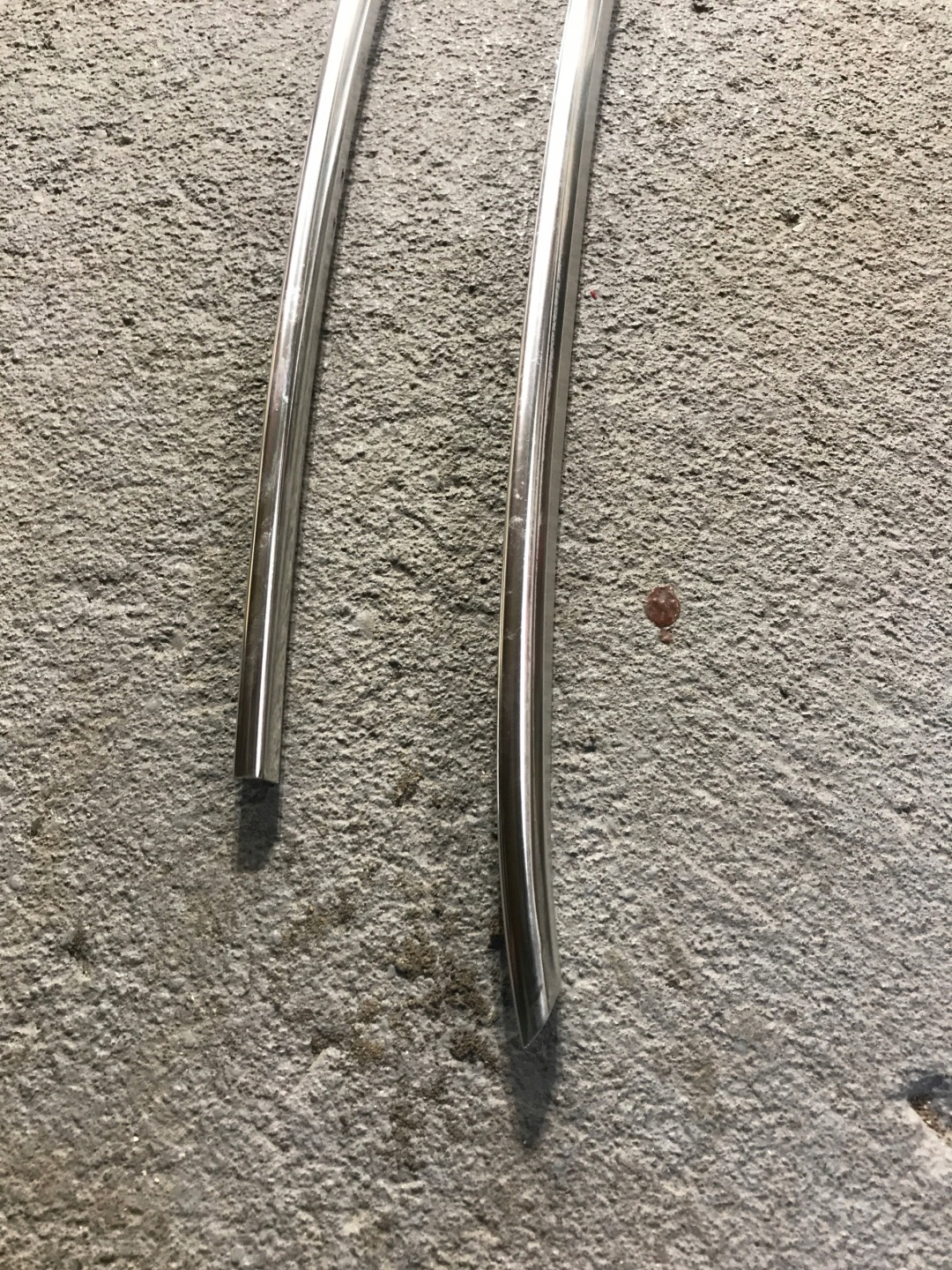 Moulage Toit CHROM AUDI A4 B8 Berline 8K5853703C
