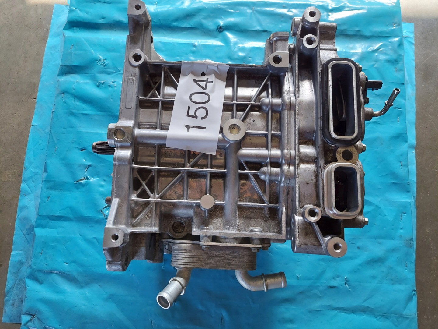 engine RENAULT MEGANE V E-Tech 2022-2024 6AM402