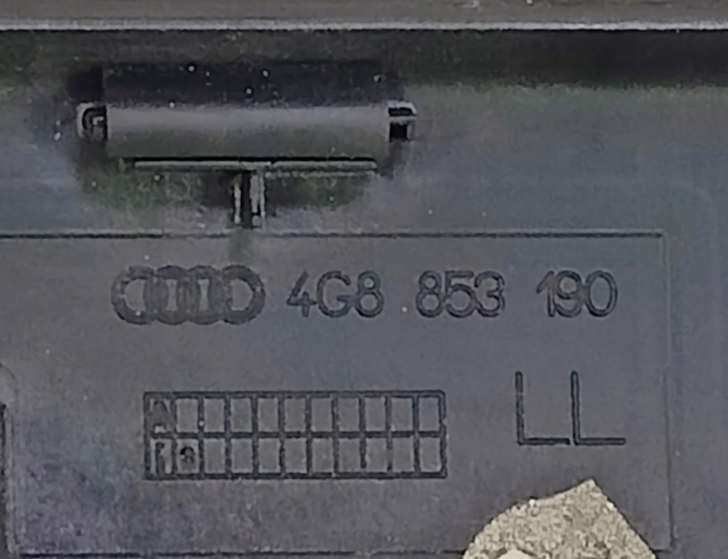 Dekor moulding consoles right Audi A7 QUATTRO S7 RS7