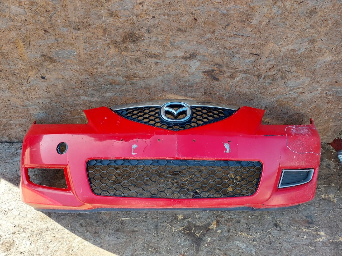 bumper front Mazda 3 BK Lift 06- sedan