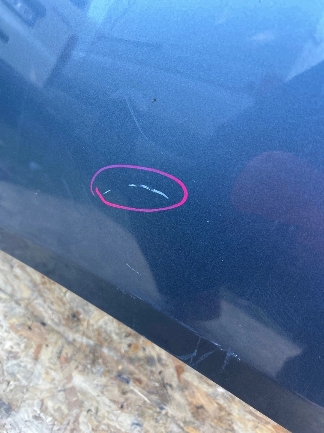 motorhaube Abdeckung Honda Insight II graue