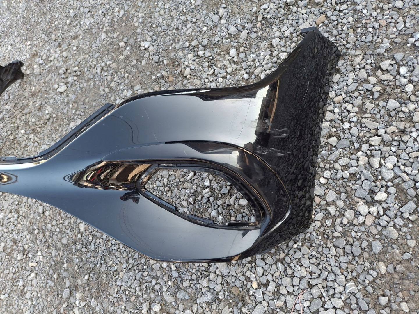 front bumper MERCEDES EQE W295 2022R->
