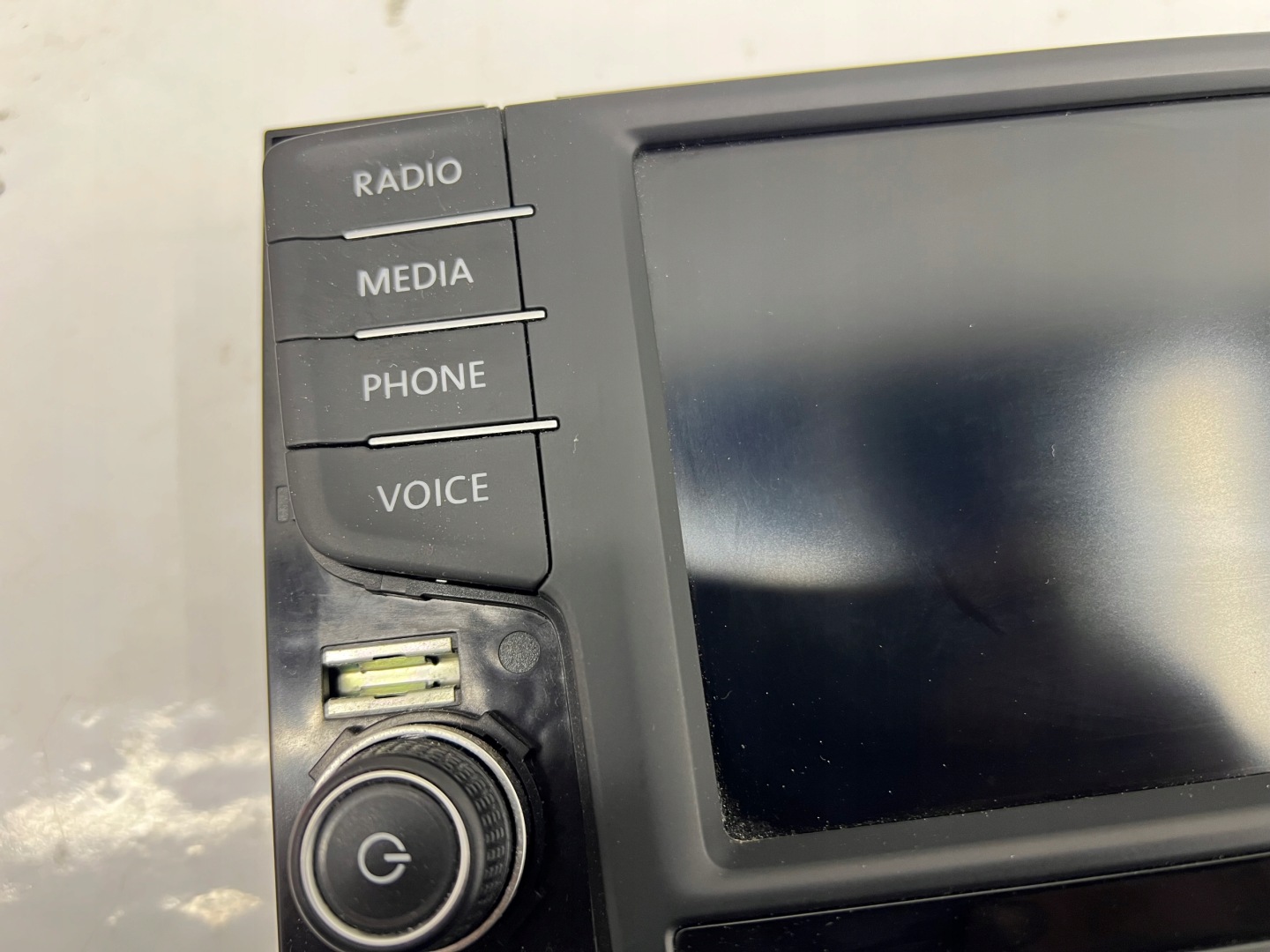 VW PASSAT B8 GOLF 7 TOURAN PANEL EKRAN display 3G0919605B EUROPA