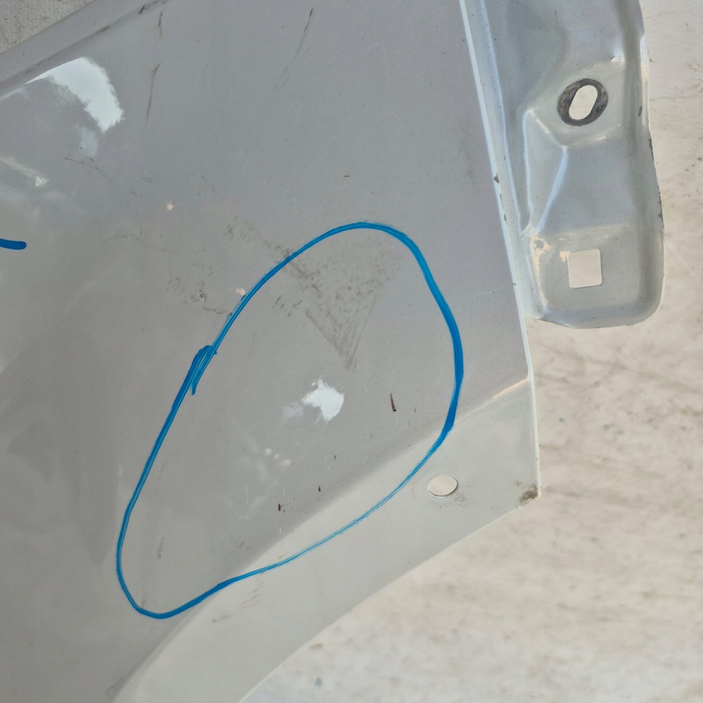 SUZUKI IGNIS III 16- fender right front front