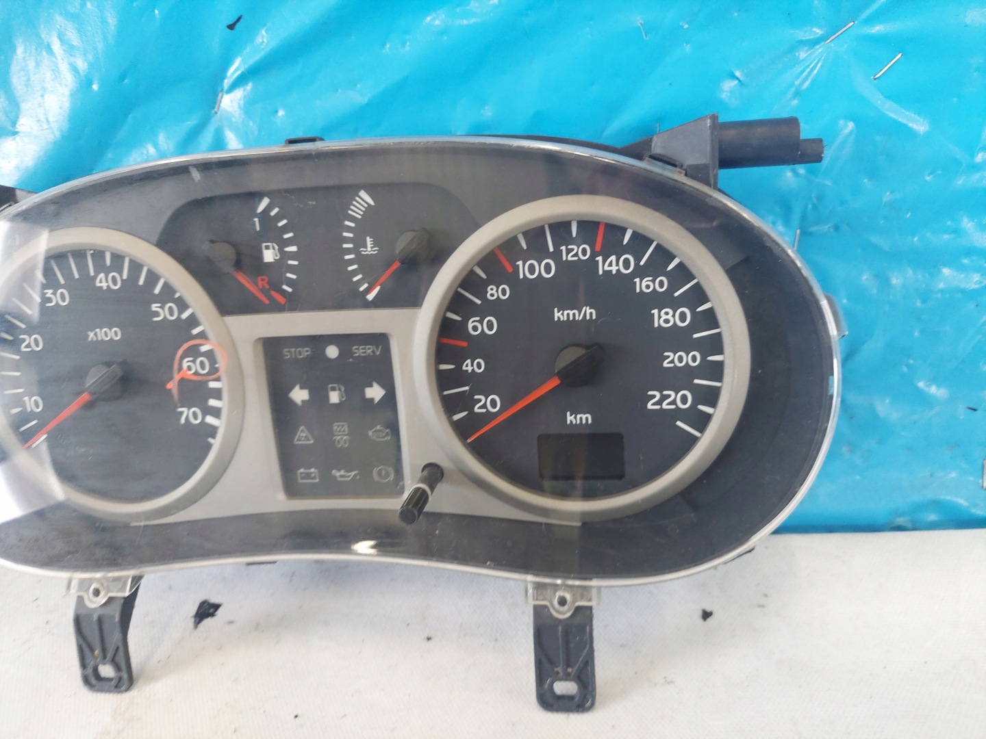 dials clock CLIO II 1.2 B P8200059776