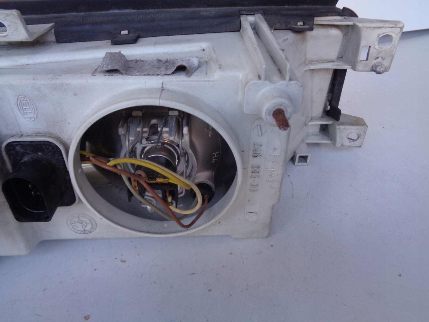 light left SKODA OCTAVIA and 1U0 lens 96-99