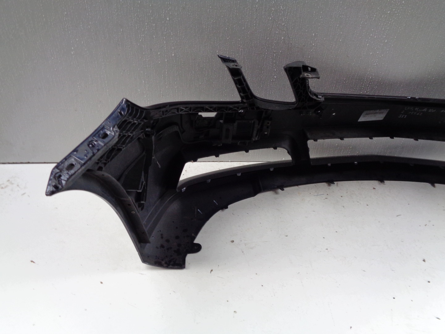 front bumper MERCEDES E-KLASA W207 COUPE CABRIO 09- NR 53660