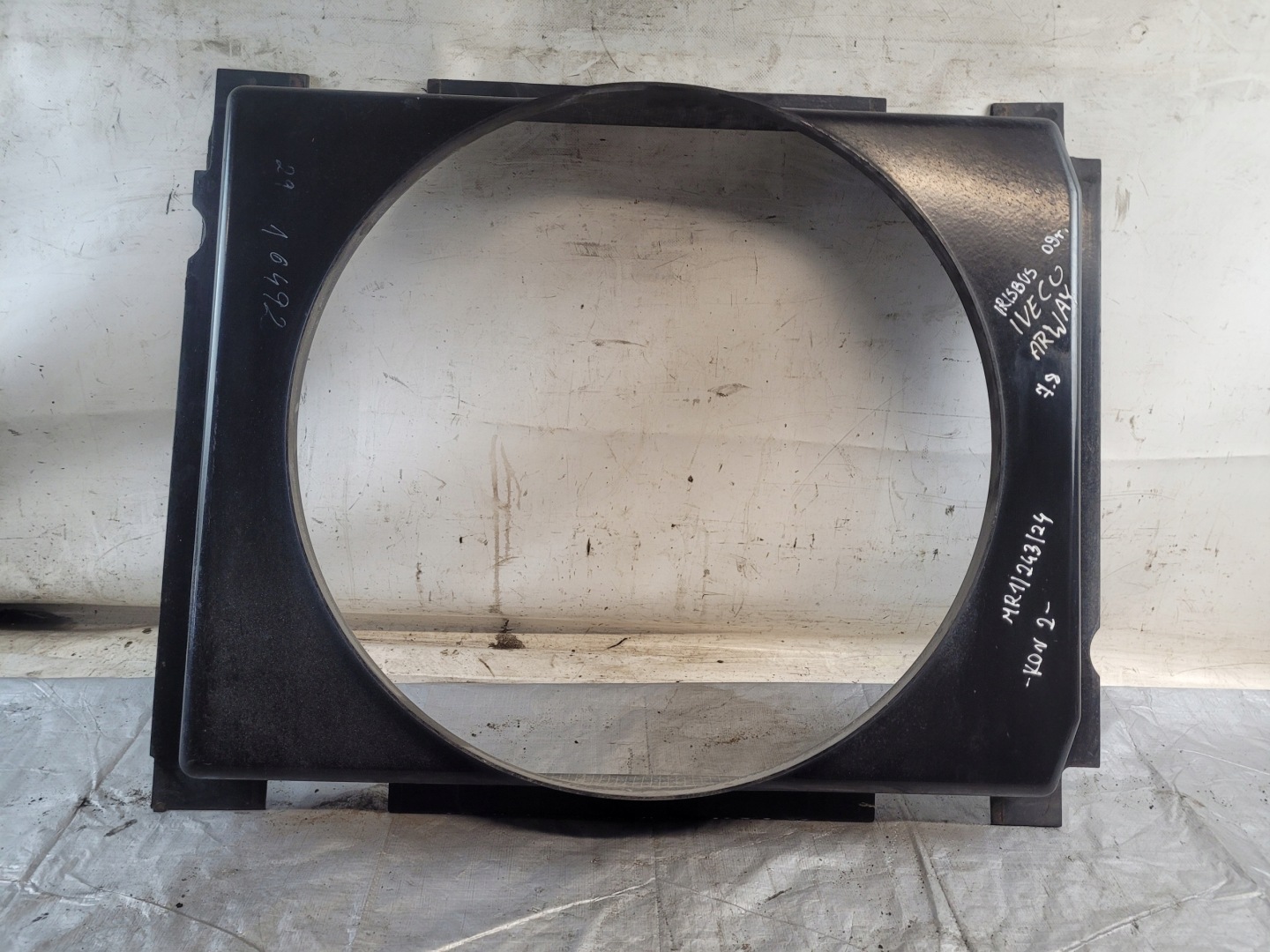 SCATOLA VENTOLE plastica IRISBUS IVECO ARWAY 09r.