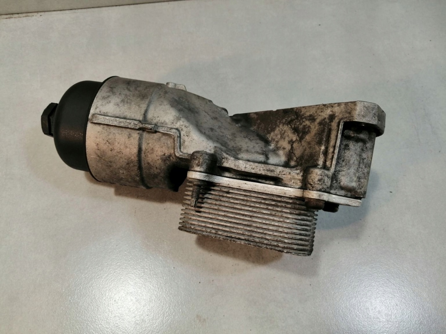 oil cooler holder MAZDA 2 1.4D 9641550680