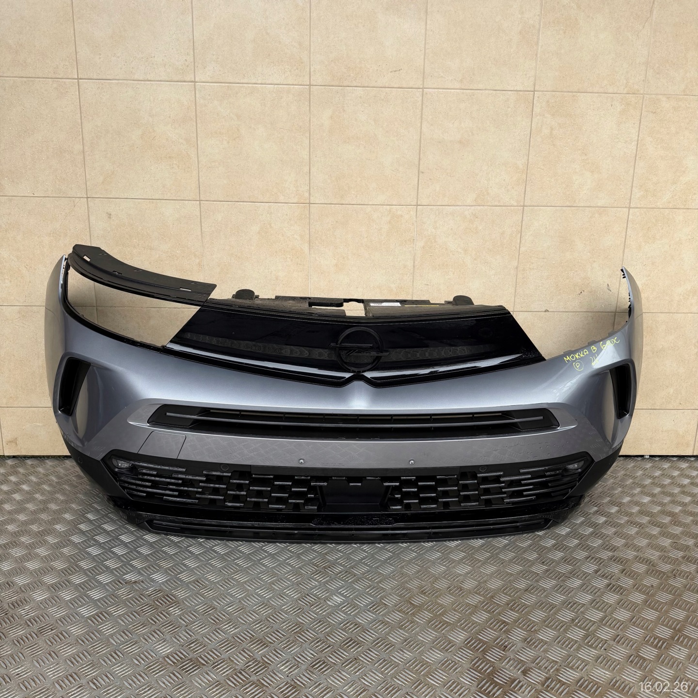 front bumper complete OPEL MOKKA B II 2024 ROK 6 PDC