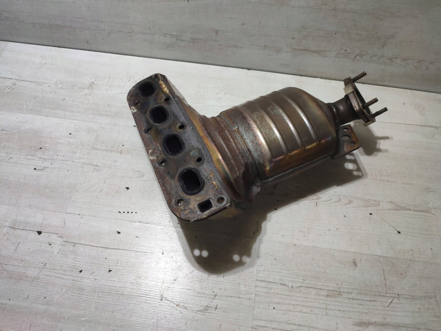 Opel Corsa E 2018 filter czastek stalych DPF/FAP