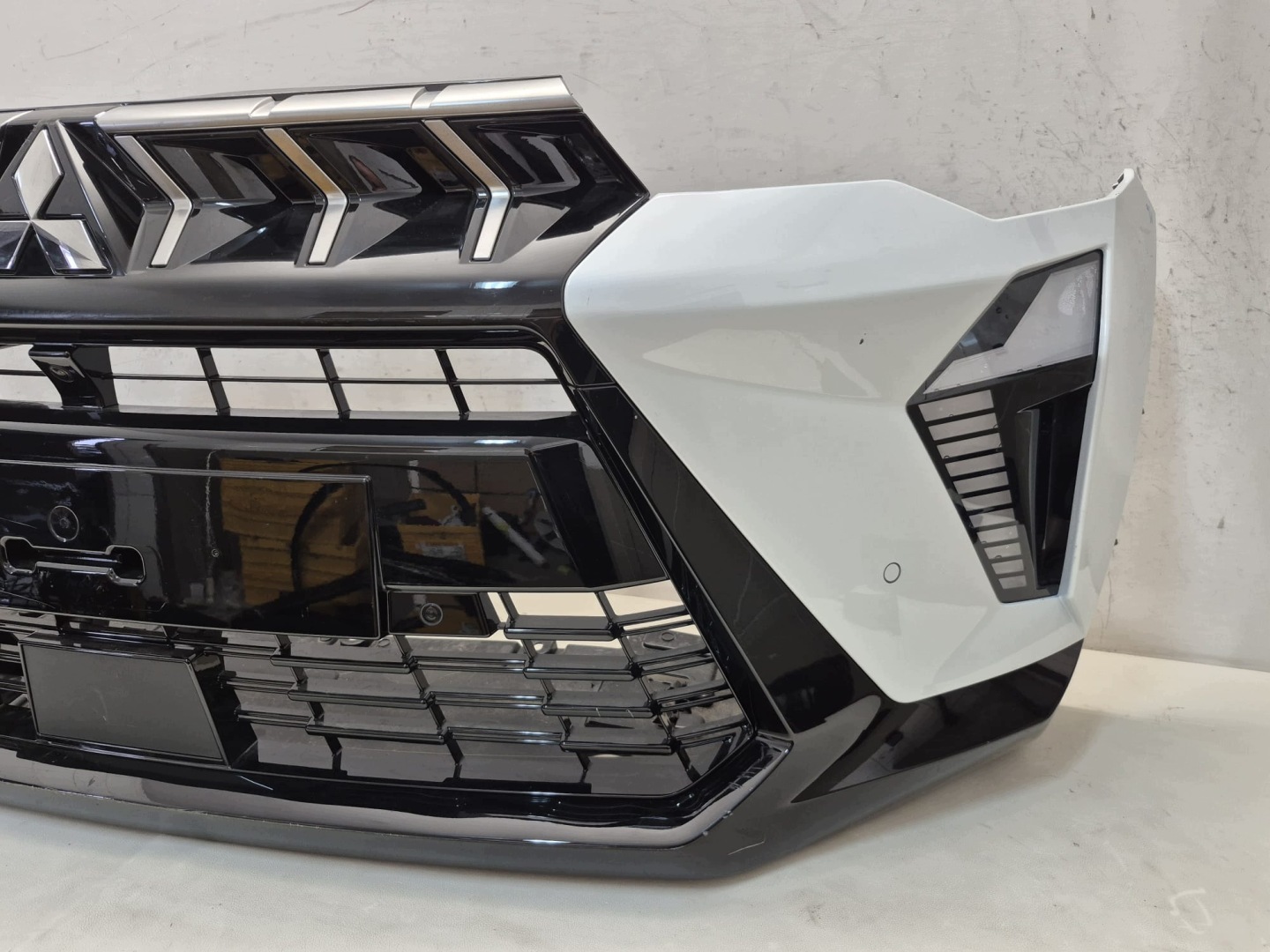 MITSUBISHI ASX II LIFT 24- bumper front front grill RADAR PDC KAMERA