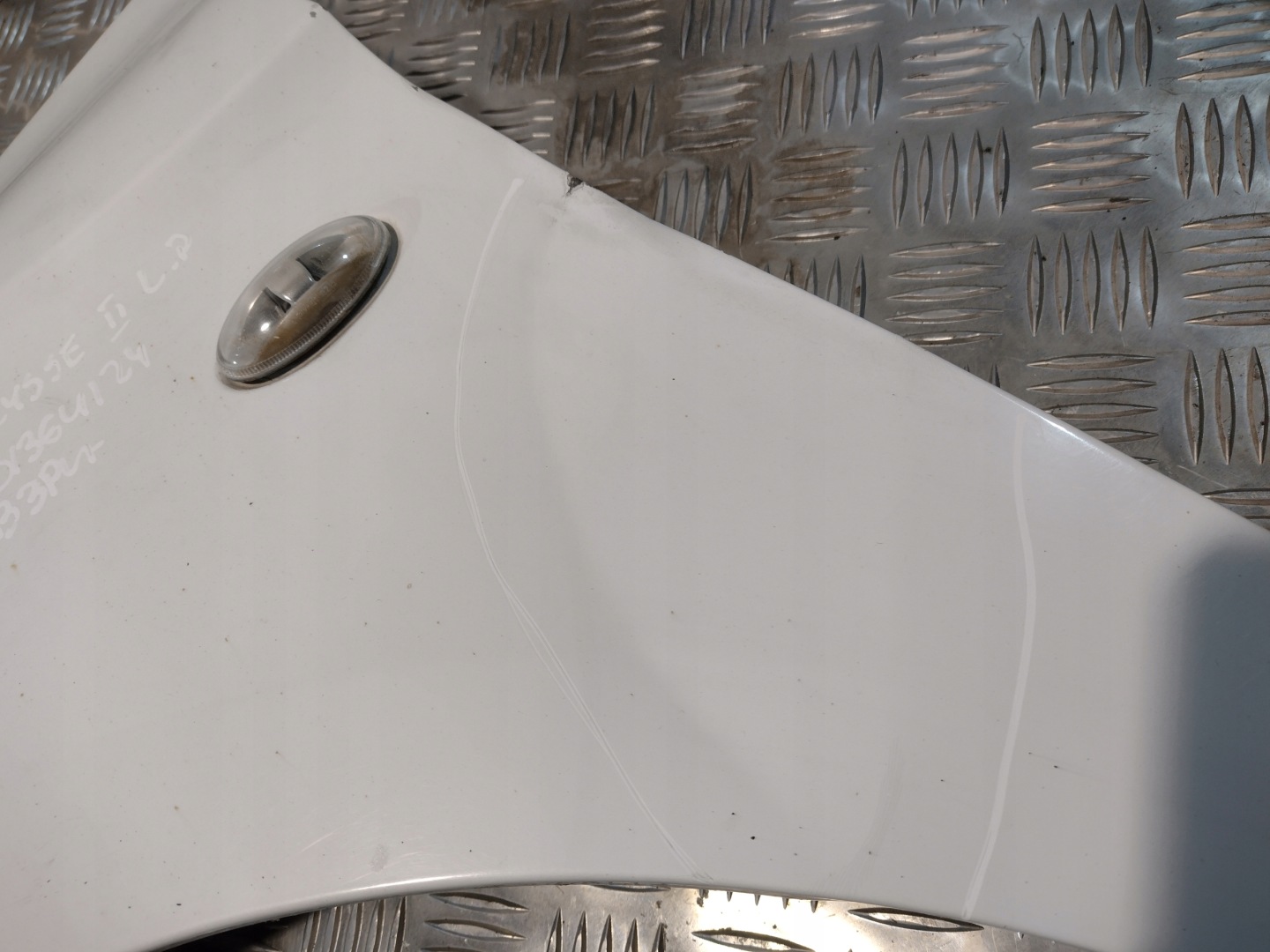 fender left front Citroen C-Elysee II 2 lift k: EWP