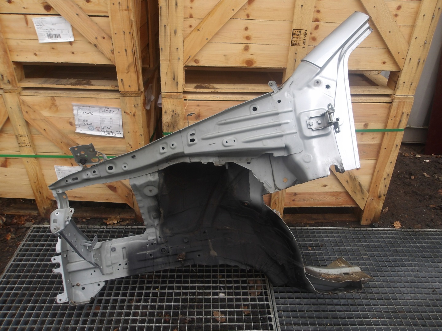 MAZDA CX-5 KD 12-17 quarter left pillar FARTUCH placement front colour 45P