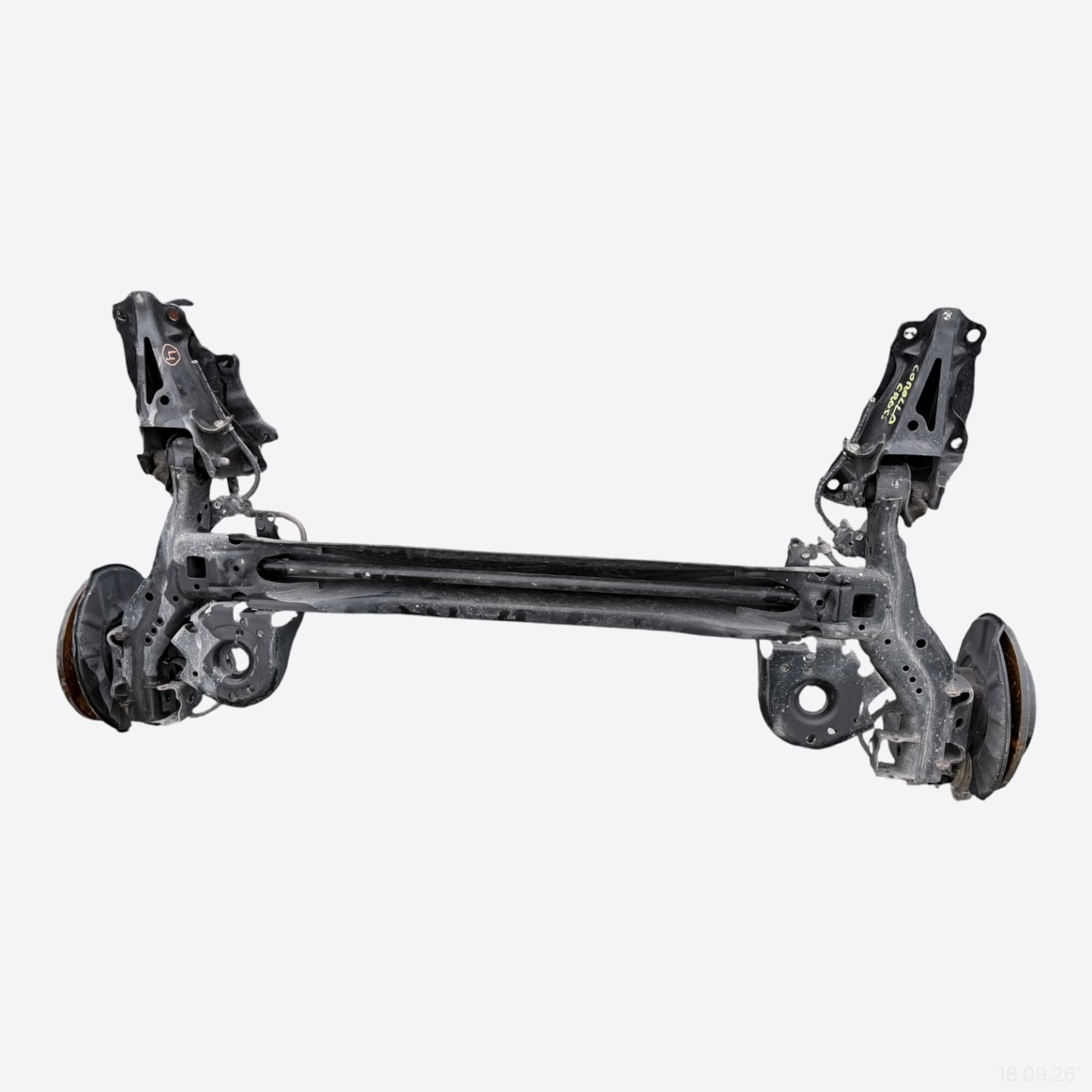 suspension beam axis rear complete calipers TOYOTA COROLLA CROSS