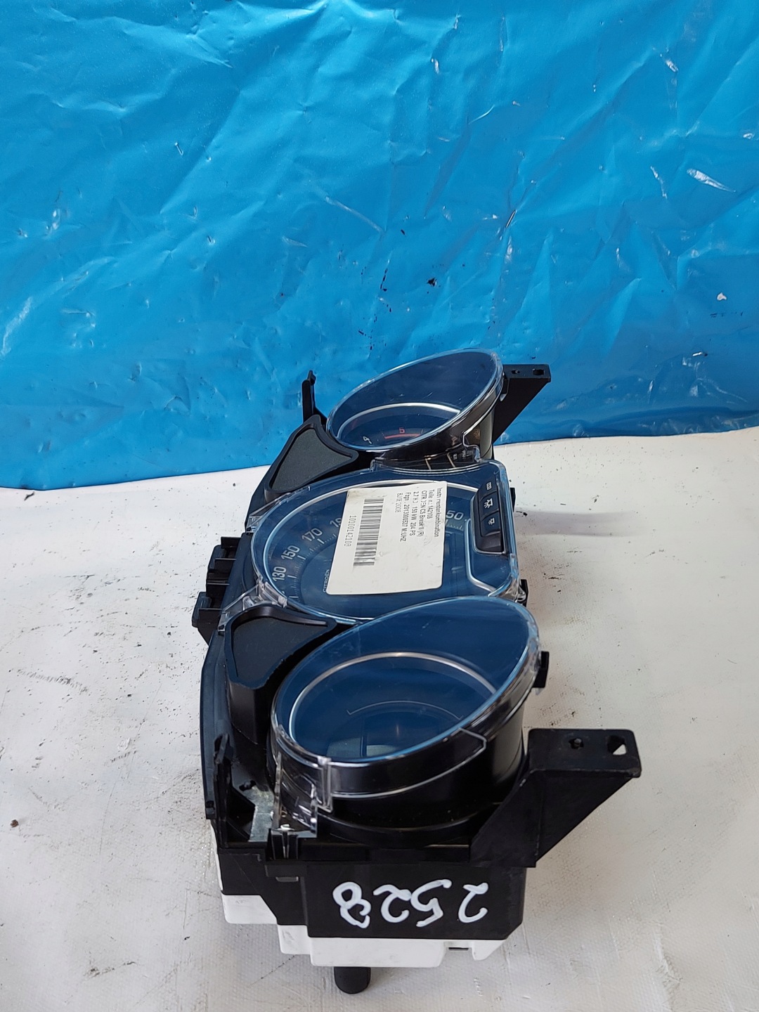 dials clock CITROEN C5 II 2.7 HDI 96653689802